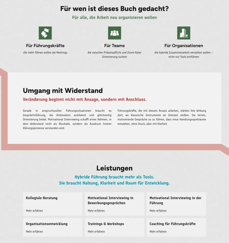 Webseite DoubleYouConcept Jan Graevenstein