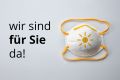 Maske mit sun concept corona