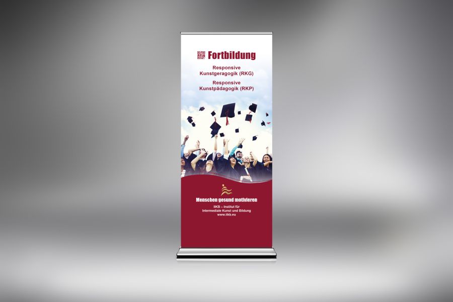 Print für Rollup IIKB Kunsttherapie