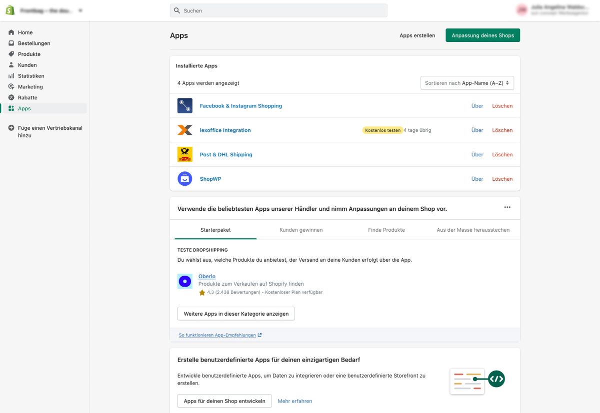 Shopware bietet grenzenloses Wachstumspotential