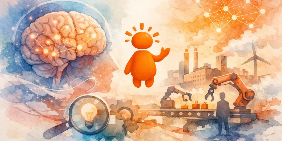 Blog Beitragsbild zu: Neuro Recruiting Beispiel Industrie richtig nutzen