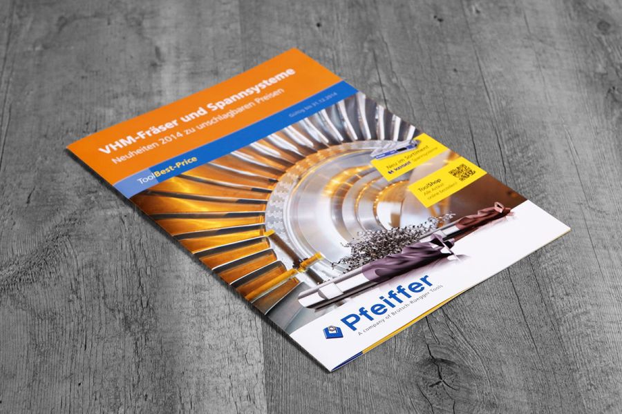 Print für Pfeiffer Produktkatalog