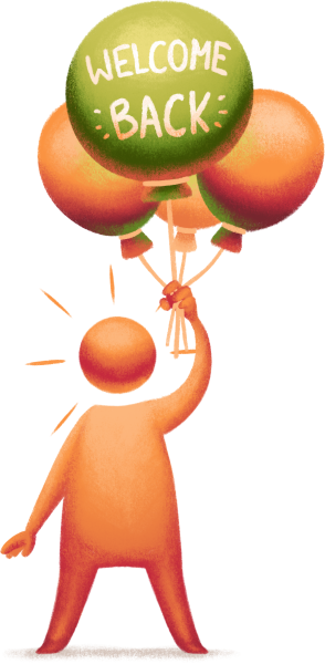 Sunny mit Ballongs
