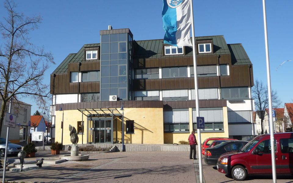 Rathaus Dudenhofen Foto