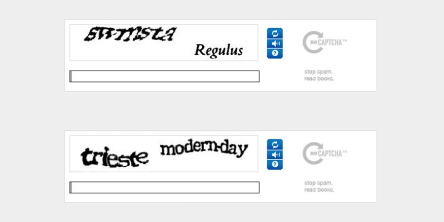 Blog Beitragsbild zu: Was ist eigentlich ein Captcha?