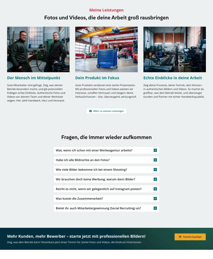 Webseite Steffen Beck