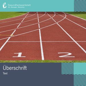 Social Media für Die Gesundheitswerkstatt