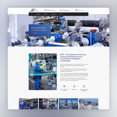 Webseite WPD