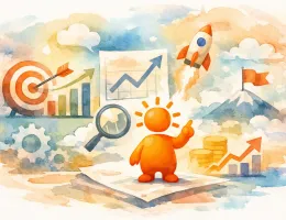 Blog Beitragsbild zu: Messbare Marketingziele definieren im Unternehmen