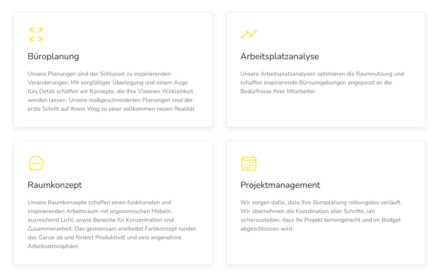 Webseite THEILE Bürosysteme