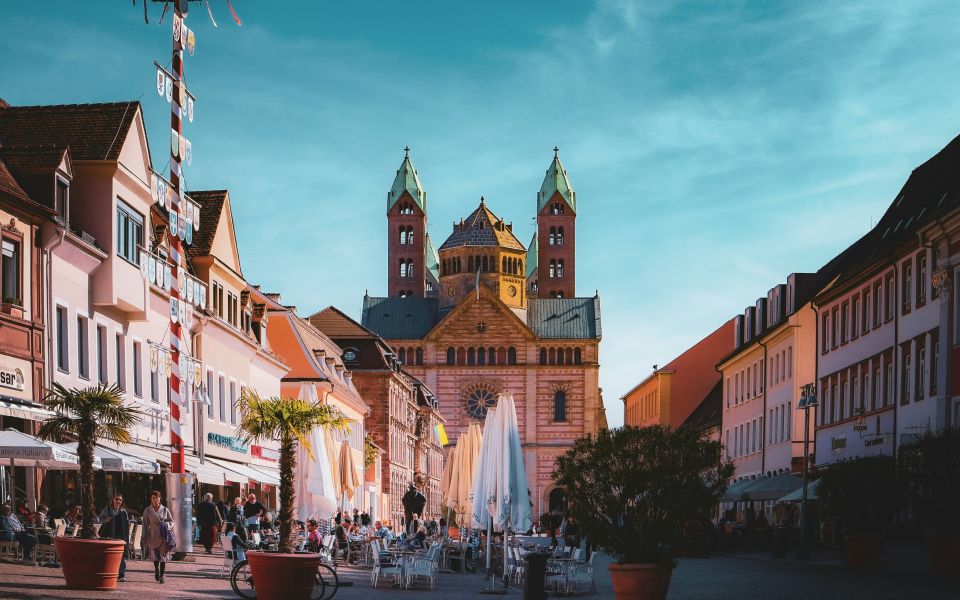 Speyerer Dom – UNESCO Weltkulturerbe auf der Maximilianstraße