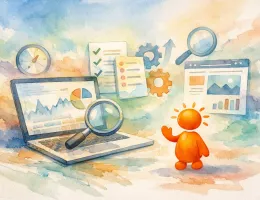 Blog Beitragsbild zu: Website Audit für Unternehmen richtig nutzen