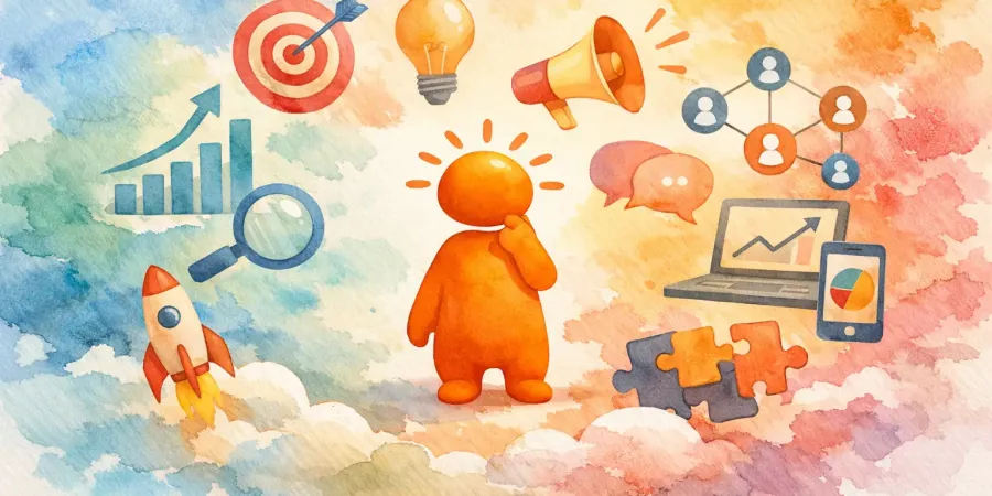 Blog Beitragsbild zu: Wann braucht ein KMU eine Marketingstrategie?
