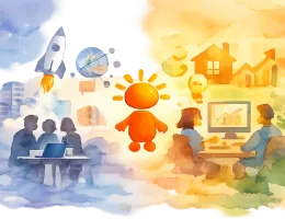 Blog Beitragsbild zu: Marketingagentur oder Inhouse-Marketing?
