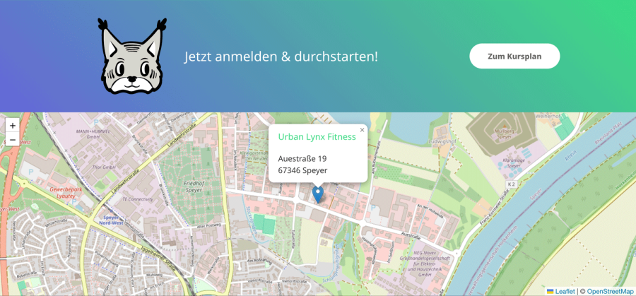 Webseite Urban Lynx