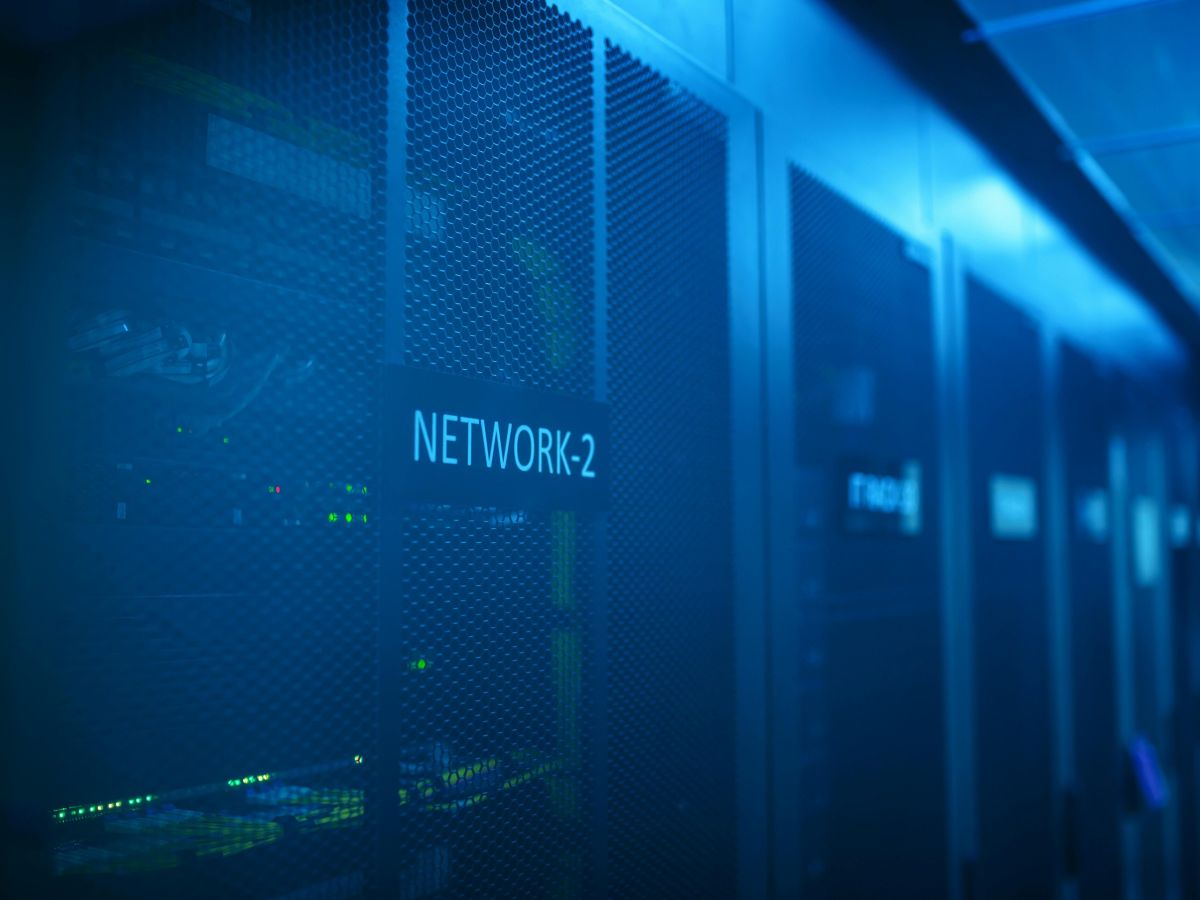 Hosting Grafik Rechenzentrum