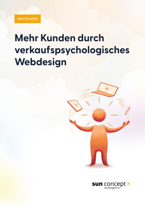 Mehr Kunden durch verkaufspsychologisches Webdesign
