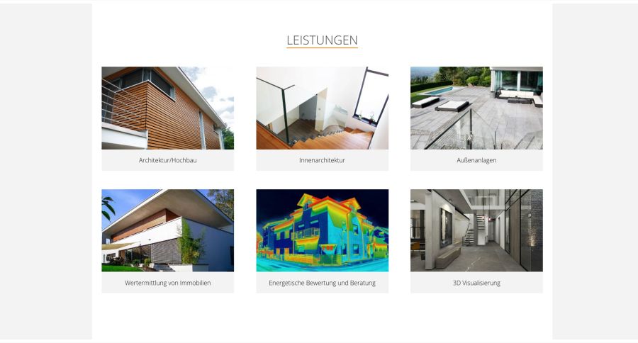 Webseite Deniz Architekt