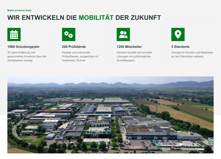 Webseite APL