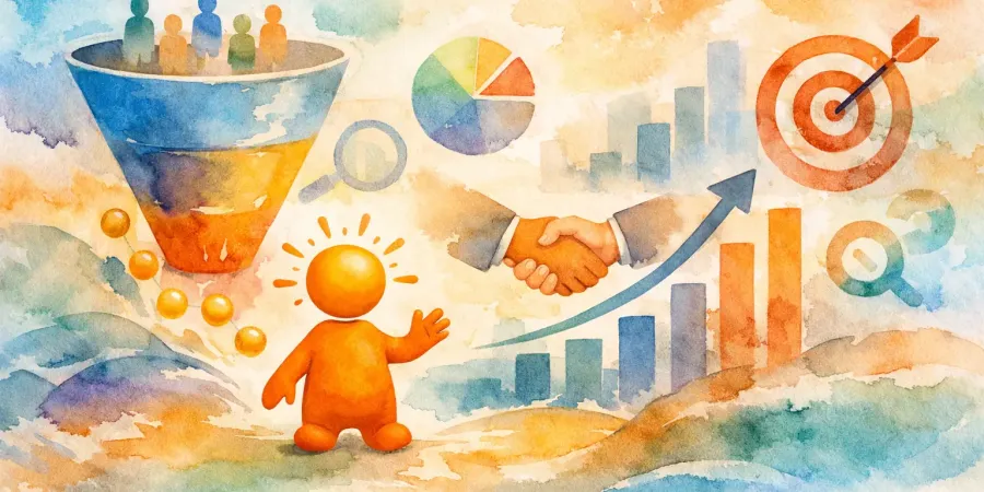 Blog Beitragsbild zu: Wie verbessert man Leadqualität im Mittelstand?