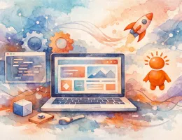 Blog Beitragsbild zu: Individuelle Webentwicklung für Unternehmen