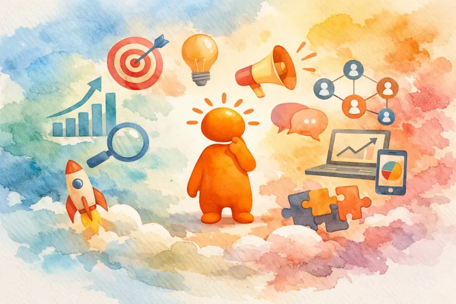 Blog Beitragsbild zu: Wann braucht ein KMU eine Marketingstrategie?