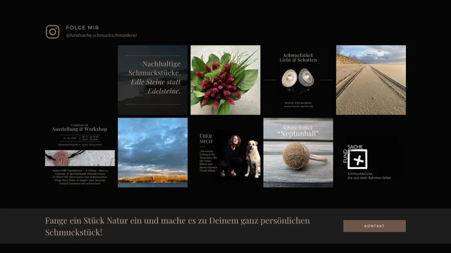 Webseite FUNDSACHE