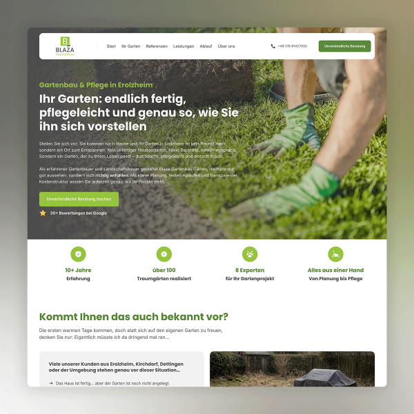 Blaza Gartenbau