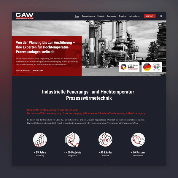 CAW – Classen Apparatebau Wiesloch