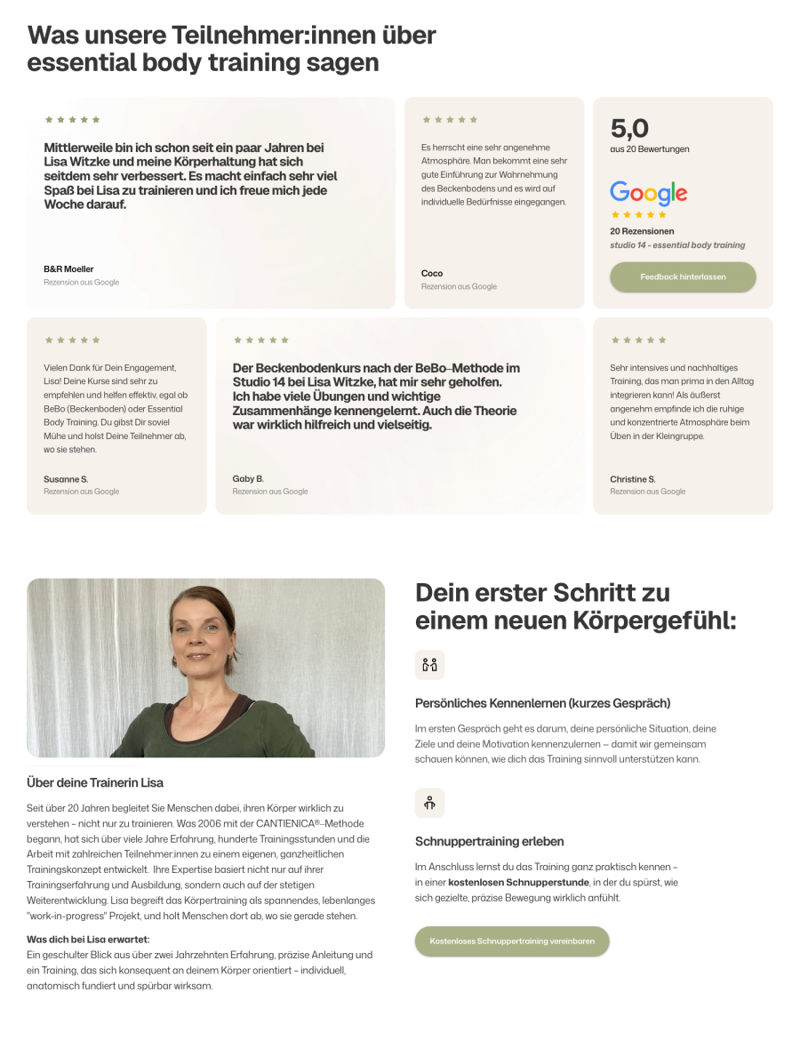 Webseite studio14