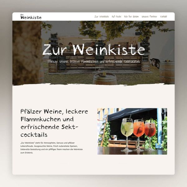 Zur Weinkiste