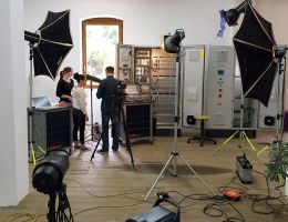 Blog Beitragsbild zu: Live vom Fotoshooting