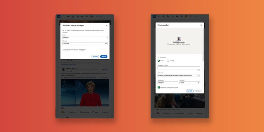 Blog Beitragsbild zu: LinkedIn erweitert Funktionen für Nutzer:innen