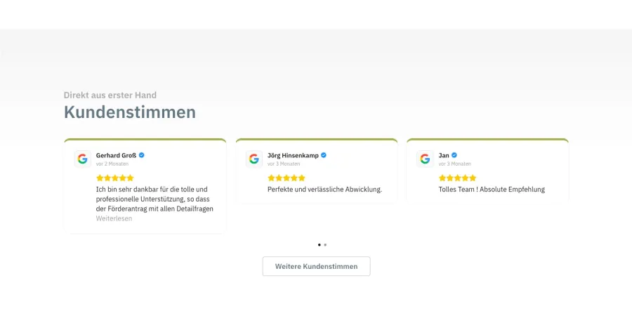 Webseite Kühlthau