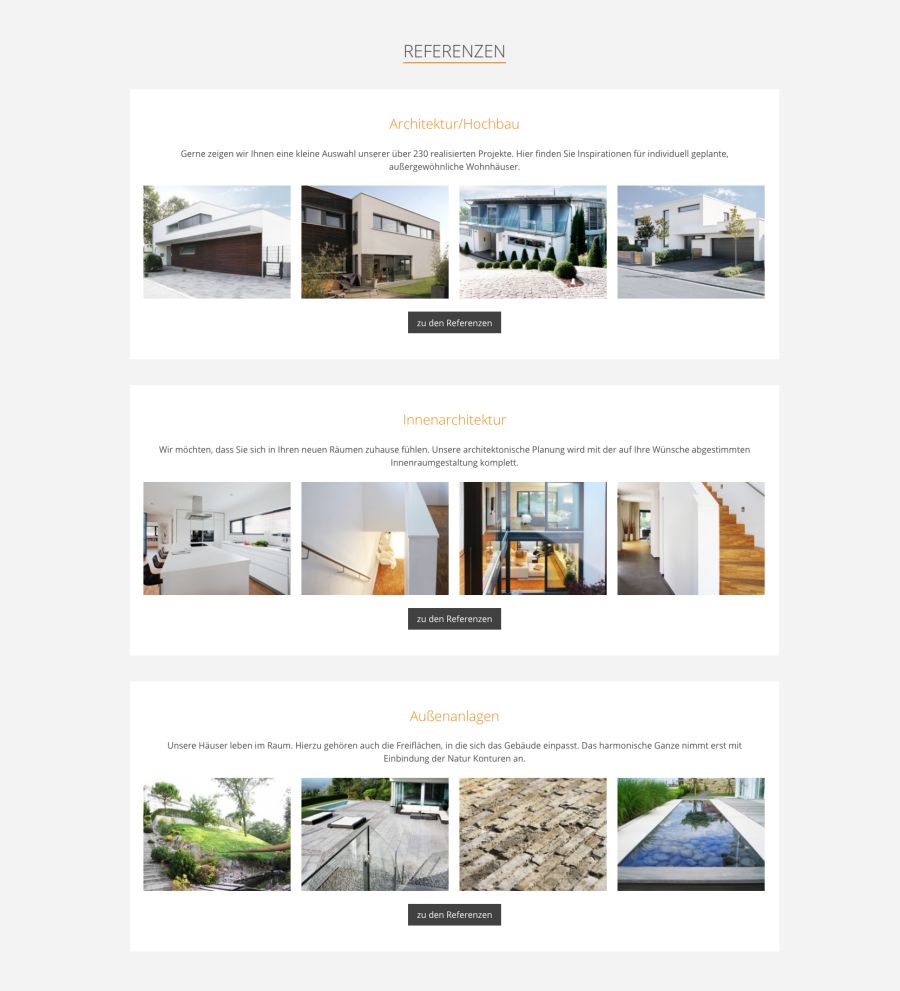 Webseite Deniz Architekt