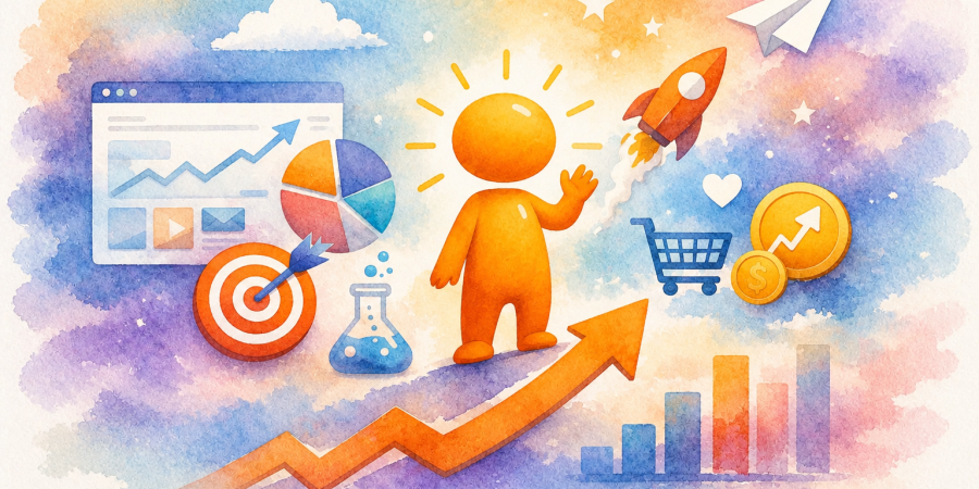 Blog Beitragsbild zu: Wie verbessert man Website Conversion gezielt?