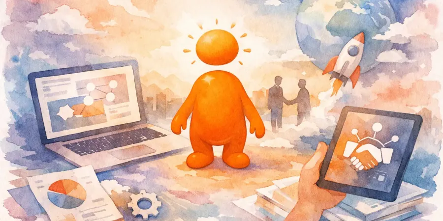 Blog Beitragsbild zu: B2B Webdesign, das wirklich Anfragen bringt
