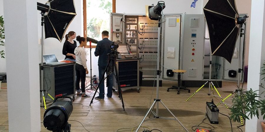 Blog Beitragsbild zu: Live vom Fotoshooting