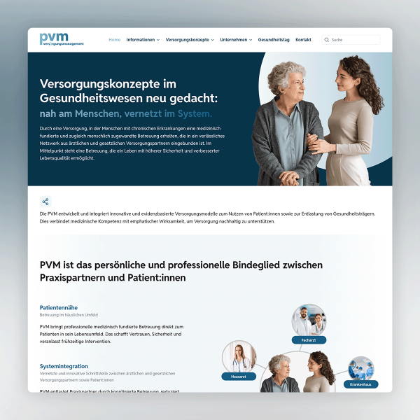 PVM Versorgungsmanagement