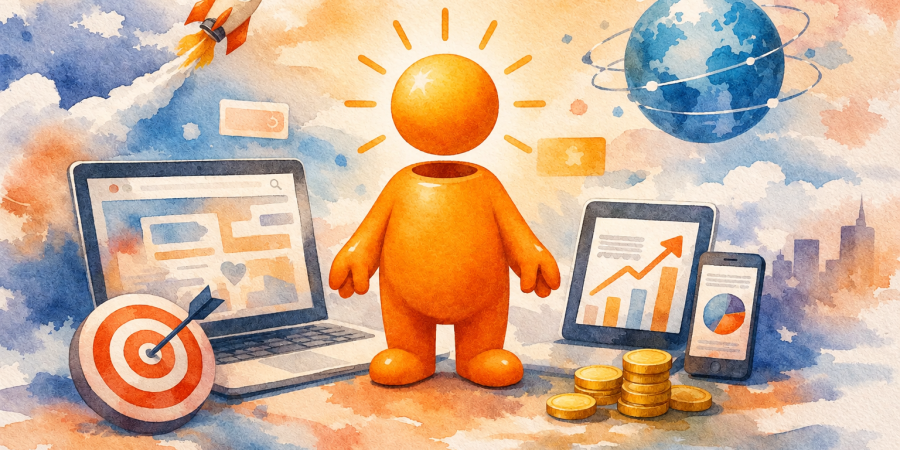 Blog Beitragsbild zu: Conversionstarkes Webdesign für B2B
