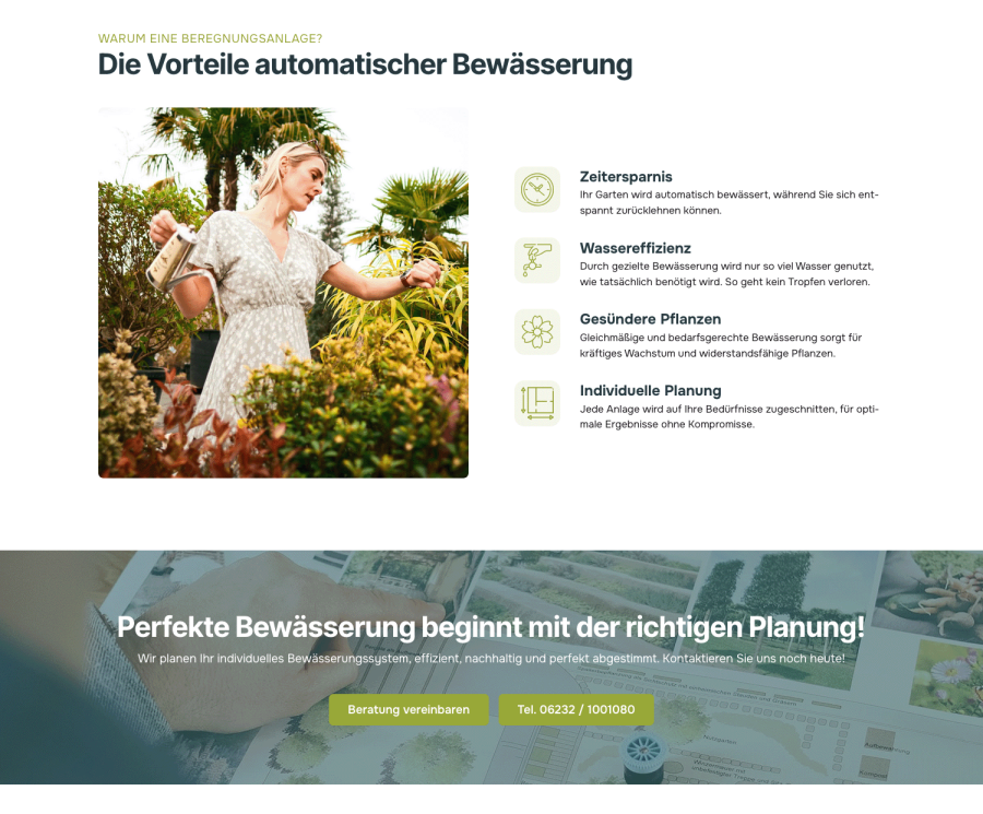 Webseite BAM Beregnungsanlagen