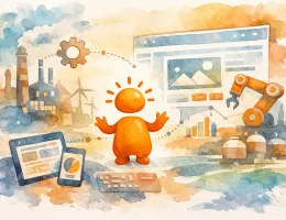 Blog Beitragsbild zu: Webdesign für industrielle Dienstleister