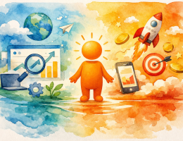 Blog Beitragsbild zu: SEO oder Google Ads – was lohnt sich mehr?