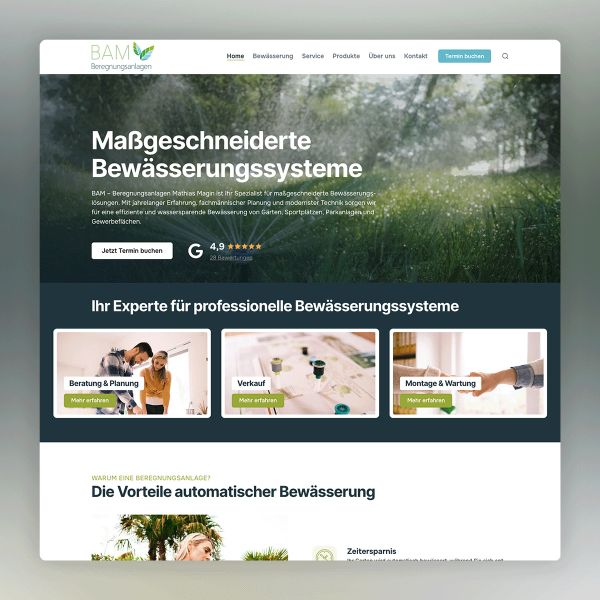 BAM Beregnungsanlagen