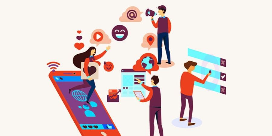 Blog Beitragsbild zu: Social Media Update Oktober: Apple Map auf Instagram und der vertikale Videofeed