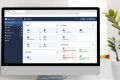 Bildschirm mit dem backend von Joomla! 4