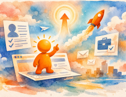 Blog Beitragsbild zu: Mehr Bewerbungen über die Karriereseite