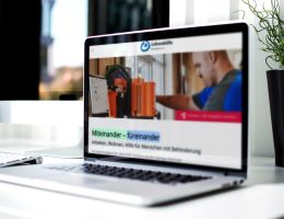 Blog Beitragsbild zu: Vorlesefunktion für barrierearme Websites