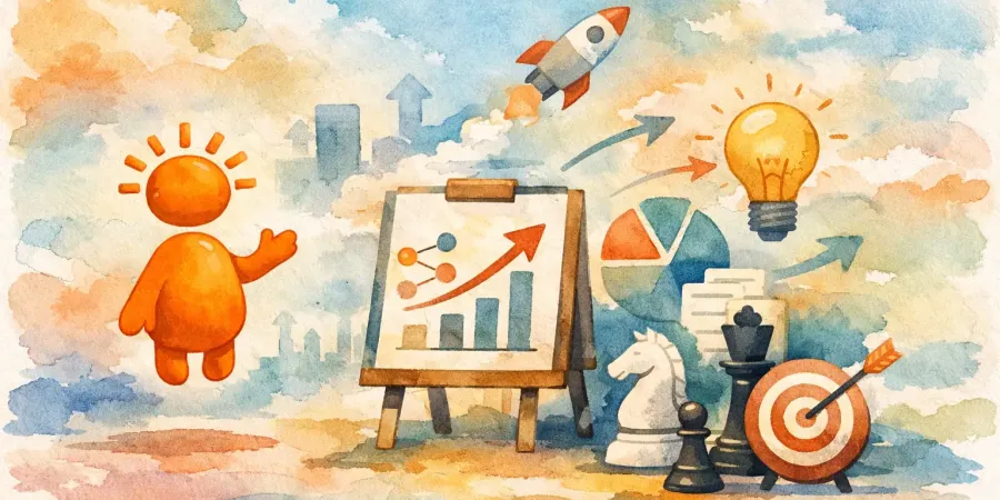 Blog Beitragsbild zu: Berater für Marketingstrategie im Mittelstand
