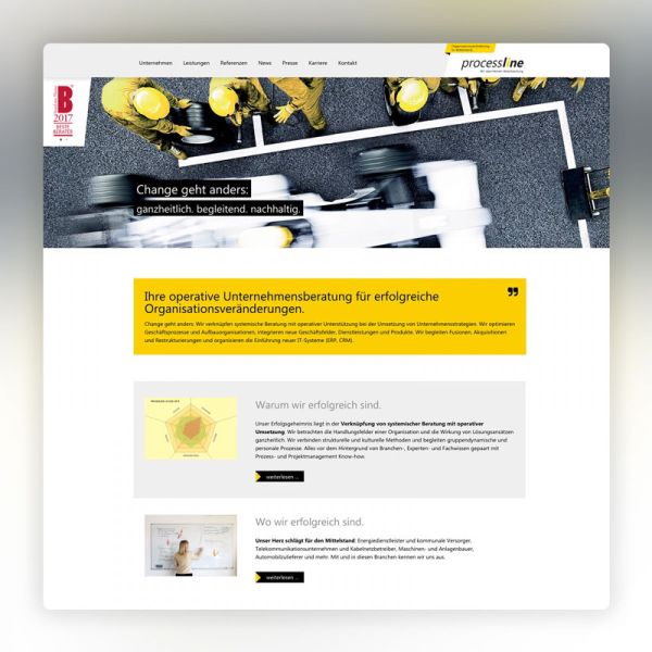 processline Unternehmensberatung